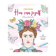 Livre de coloriage Deltas Color Therapy Love yourself