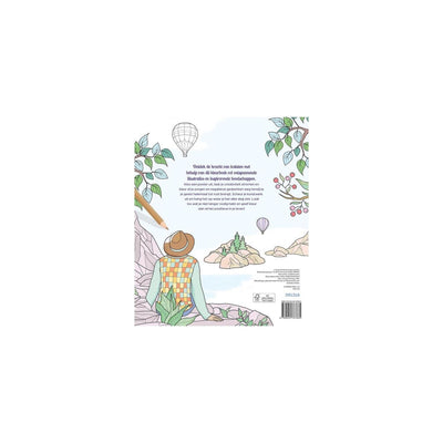 La thérapie par les couleurs Deltas, c'est parti, livre de coloriage