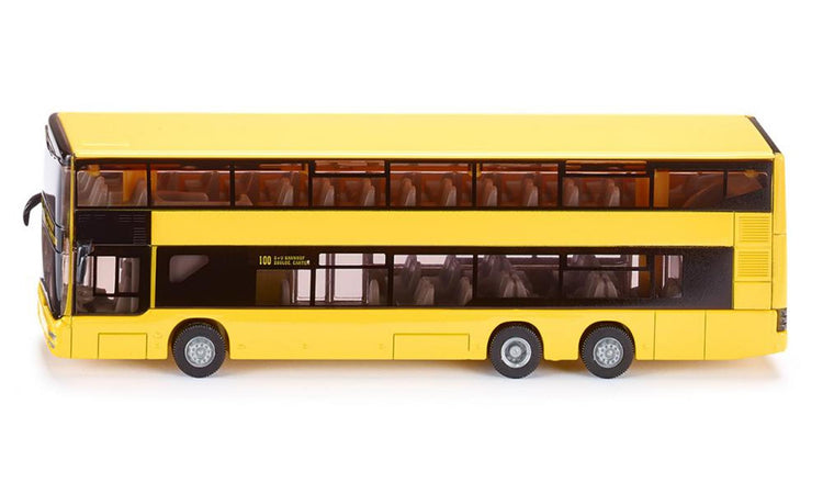 Siku 1884 homme bus urbain à deux étages 1:87