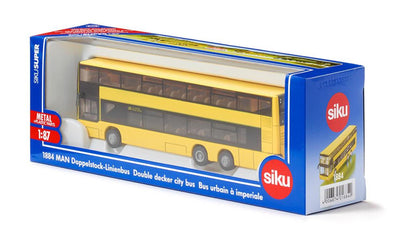 Siku 1884 homme bus urbain à deux étages 1:87
