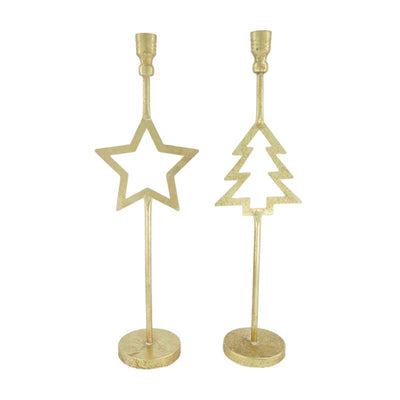 Dijk natural collections chandelier arbre étoile 16x10,6x51,5cm