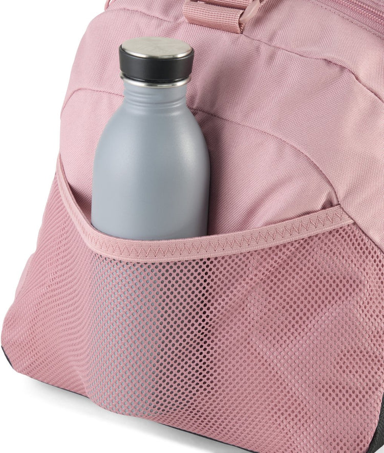 Puma fondamental petit sac de sport sac de sport unisexe - bois de rose sombre