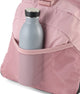 Puma fondamental petit sac de sport sac de sport unisexe - bois de rose sombre