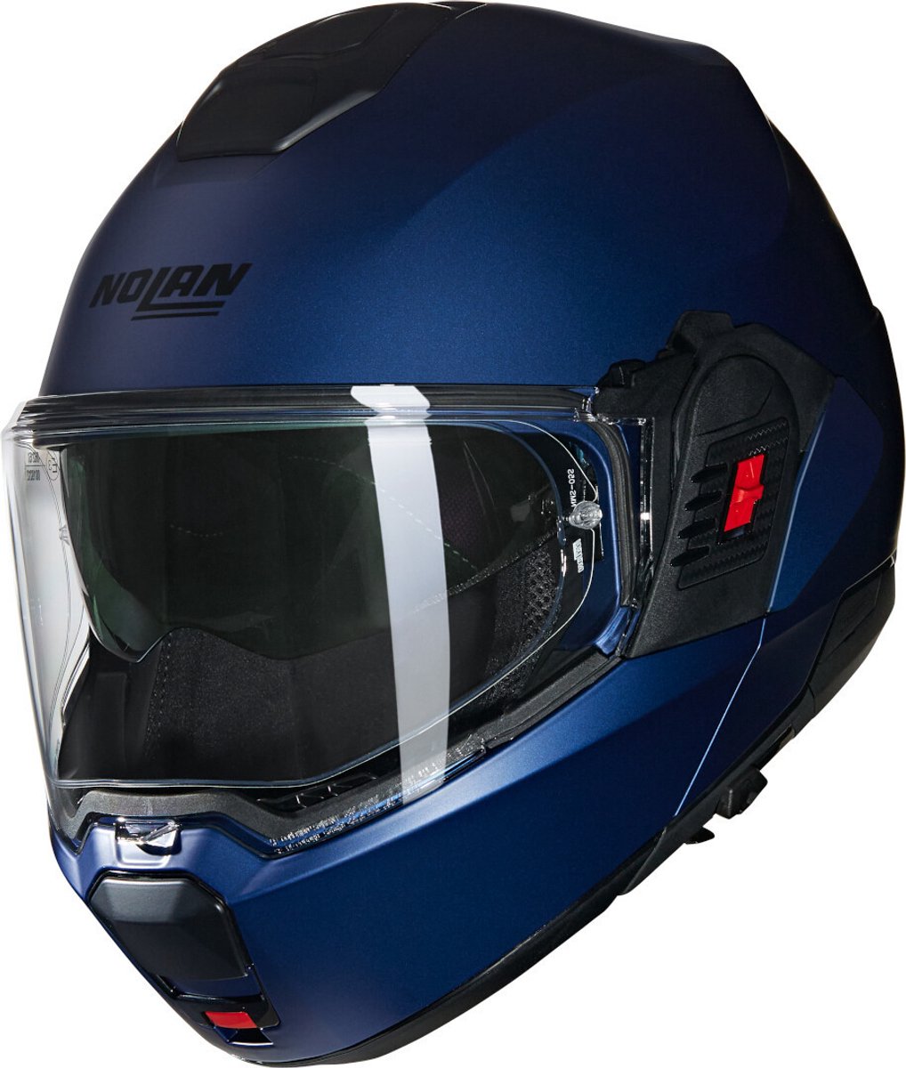 Casque système Nolan n120-1 classico nobile 313 bleu profond mat - taille s - casque