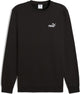 Puma ess petit non. Pull unisexe 1 logo Crew FL - noir