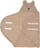 Jollein couverture wrap ours boucle biscuit