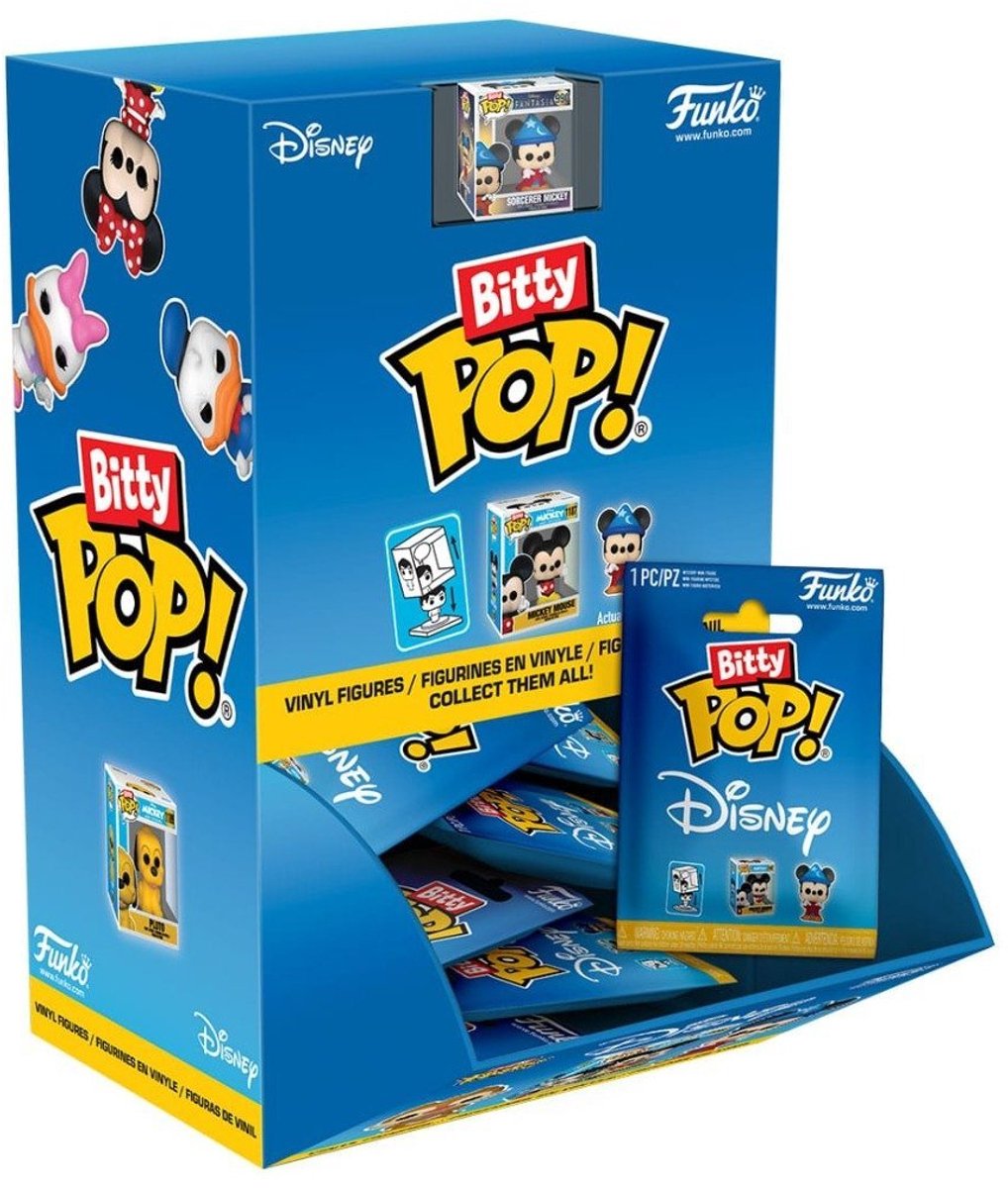 Funko-pop ! disney : bitty mystère - 2,5 cm (1 bitty par sachet)