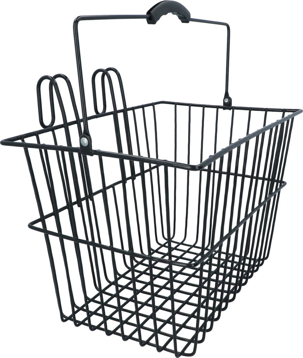 Capacité de charge du panier de vélo en acier Dresco 5 kg