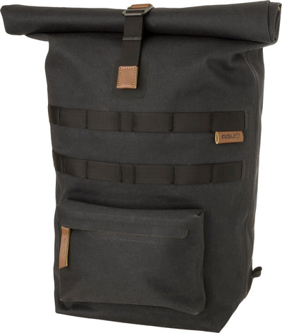 Agu convoy single sac de vélo sac à dos urban click'ngo anthracite