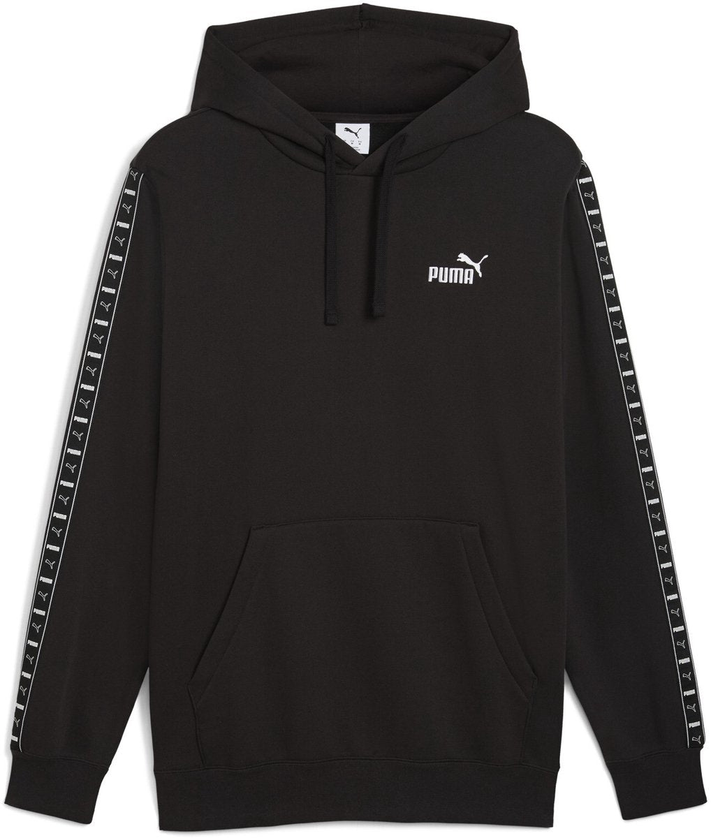 Pull homme Puma ess tape hoodie fl - noir