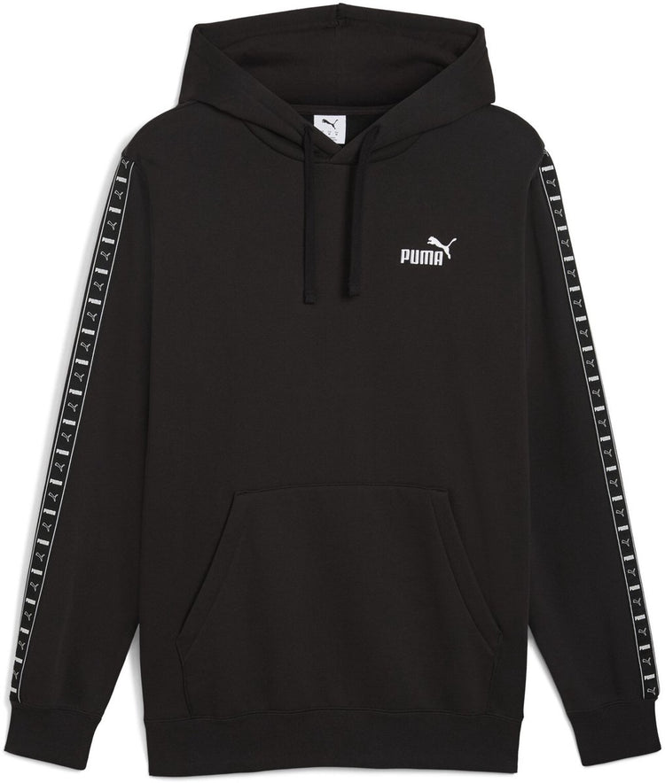 Pull homme Puma ess tape hoodie fl - noir