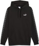 Pull homme Puma ess tape hoodie fl - noir