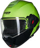Casque système Nolan n120-1 mivedi 329 impulse vert noir brillant - taille m - casque