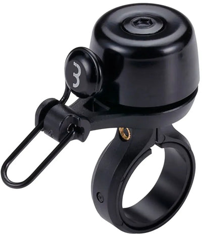 Bbb cycling noise plus sonnette de vélo - 83 décibels - laiton avec ressort en acier - ø 22,2 25,4 mm - bbb-27