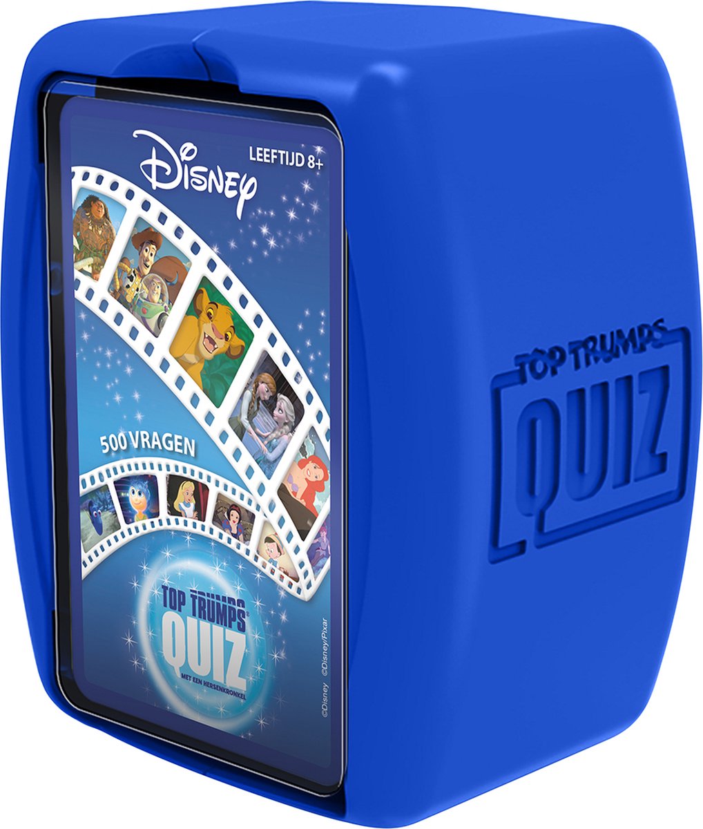 Jeu de cartes Disney Quiz Top Trump