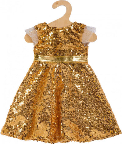 Robe de poupée Golden Star, 35-45 cm