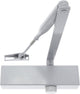 Ferme-porte Starx - 60-85 kg - argent - aluminium