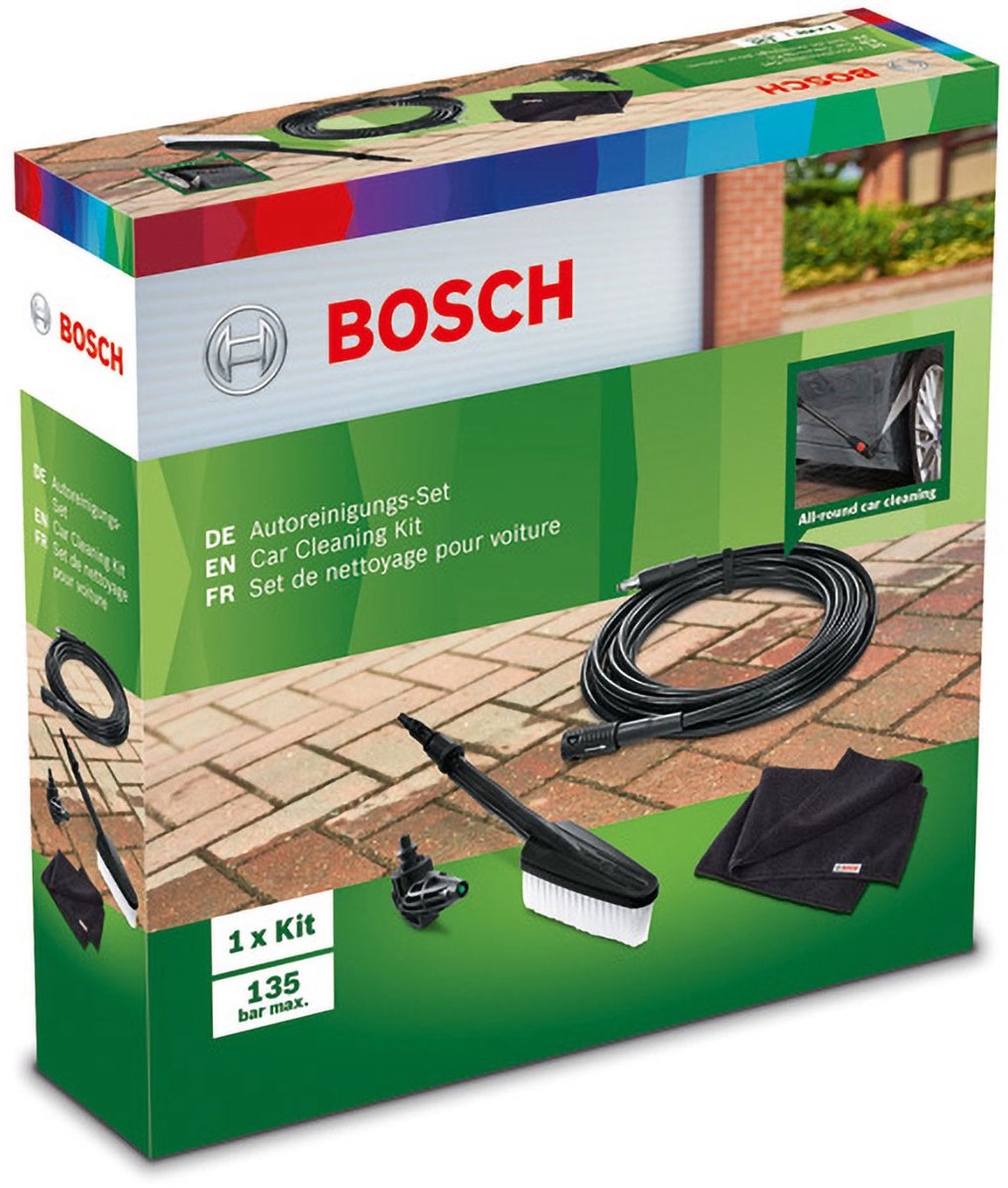 Bosch professionnel aquatack kit de nettoyage de voiture transparent taille unique prise UE