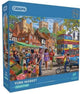 Gibsons - York Market (par Steve Crisp) - 1000 pièces 68×49cm (l×h) - puzzle pour adultes