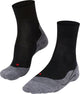 Falke ru4 laine anti-ampoules laine matériau fonctionnel chaussettes de course femme noir - taille 41-42