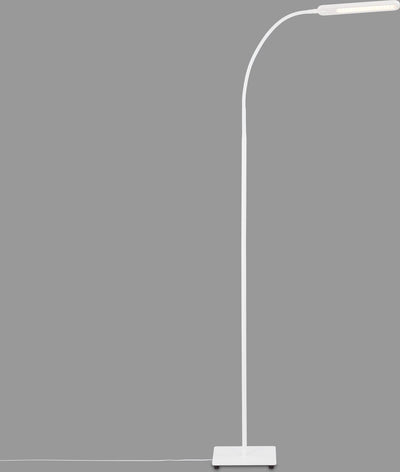 Briloner ervo - lampadaire LED - dimmable - avec CCT - lampadaire blanc - 8w - 600lm - 183cm