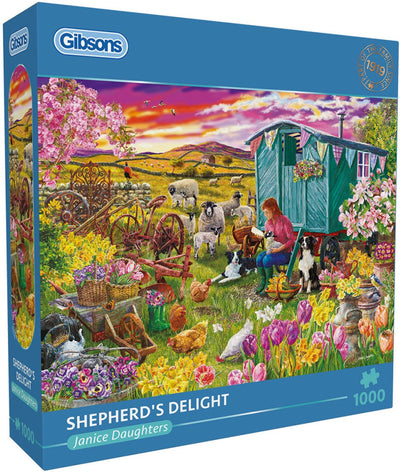Gibsons - délice du berger (par les filles de Janice) - 1000 pièces 68×49cm (l×h) - puzzle pour adultes