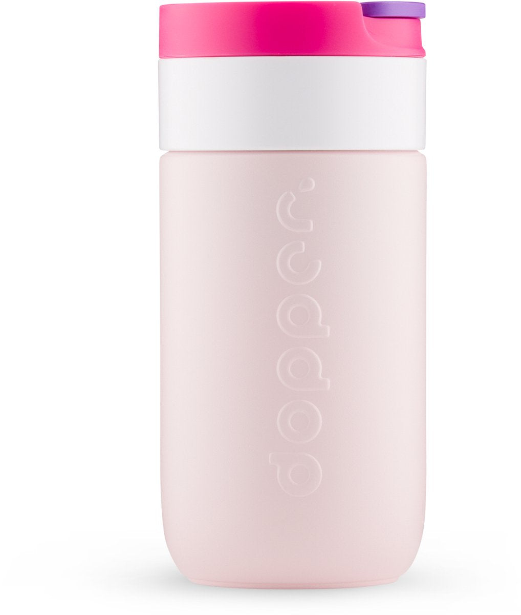Tasse thermos Dopper Travel Mug - 300 ml - rose baie