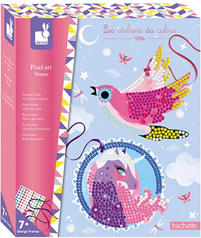 Janod - les ateliers du calme - forfait loisirs créatifs - peinture diamant