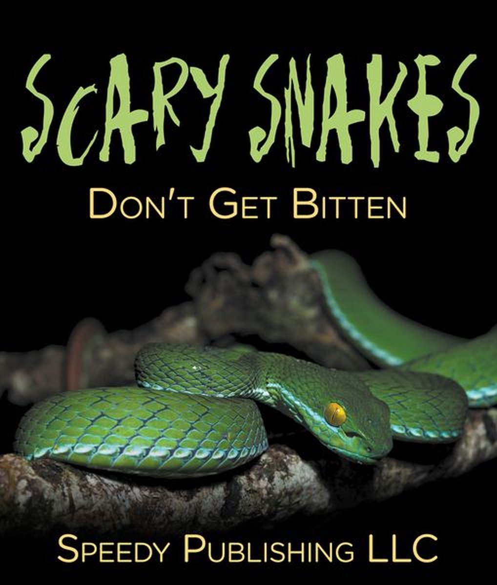 Reptiles et amphibiens pour enfants - serpents effrayants - ne vous faites pas mordre