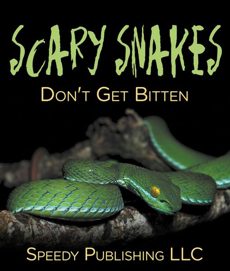 Reptiles et amphibiens pour enfants - serpents effrayants - ne vous faites pas mordre