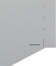 Leitz scheidingstabblad carton 100 pièces a4 11 anneaux gris