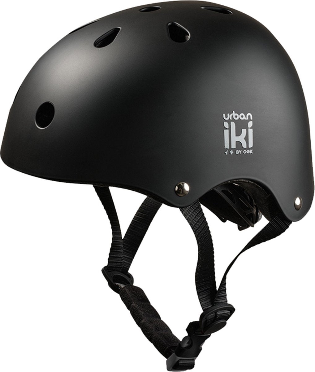 Casque Urban Iki - bincho noir - m (51-54 cm)
