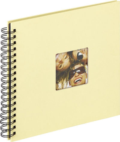 Walther sa-108-h fun - album à spirale - taille 26 x 25 cm - crème