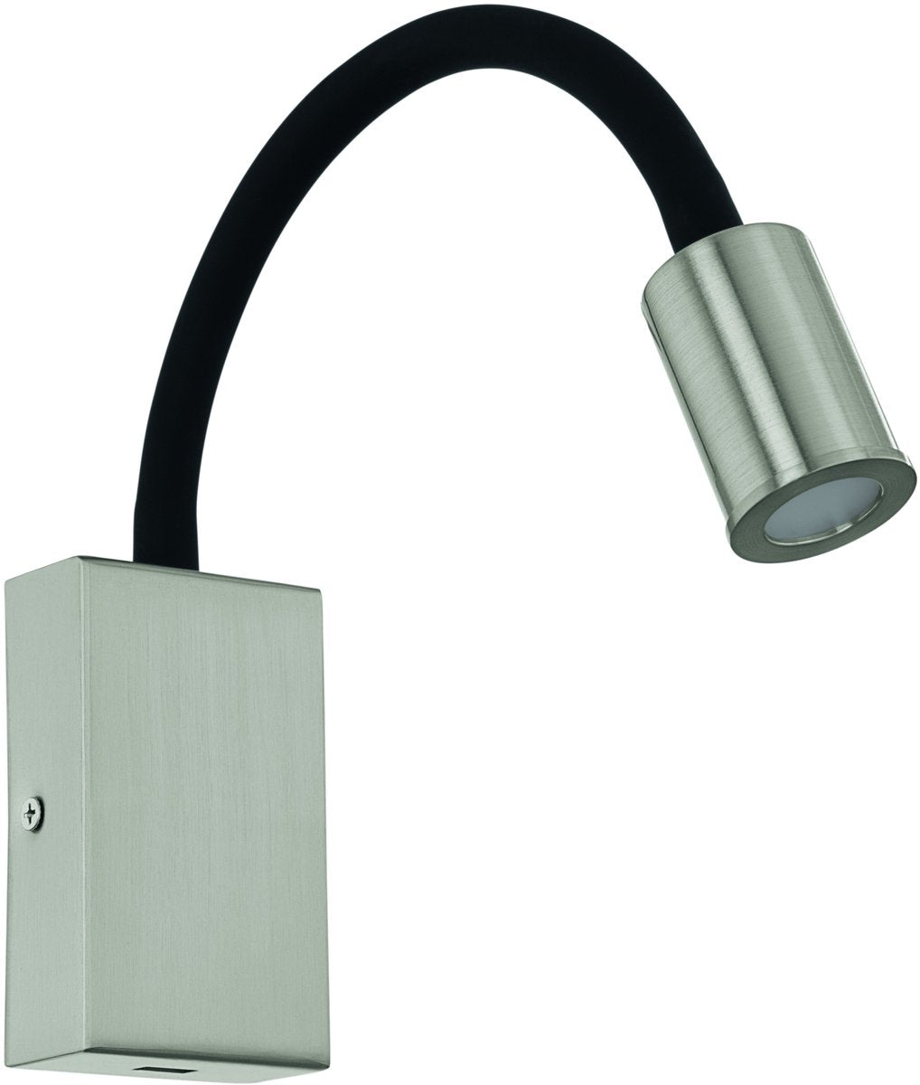 Applique Eglo tazzoli - LED - 450lm - nickel mat