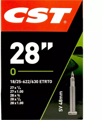 Cst Chambre à air sv15 race 28 inch 18 25-622 sv 48 mm 071504