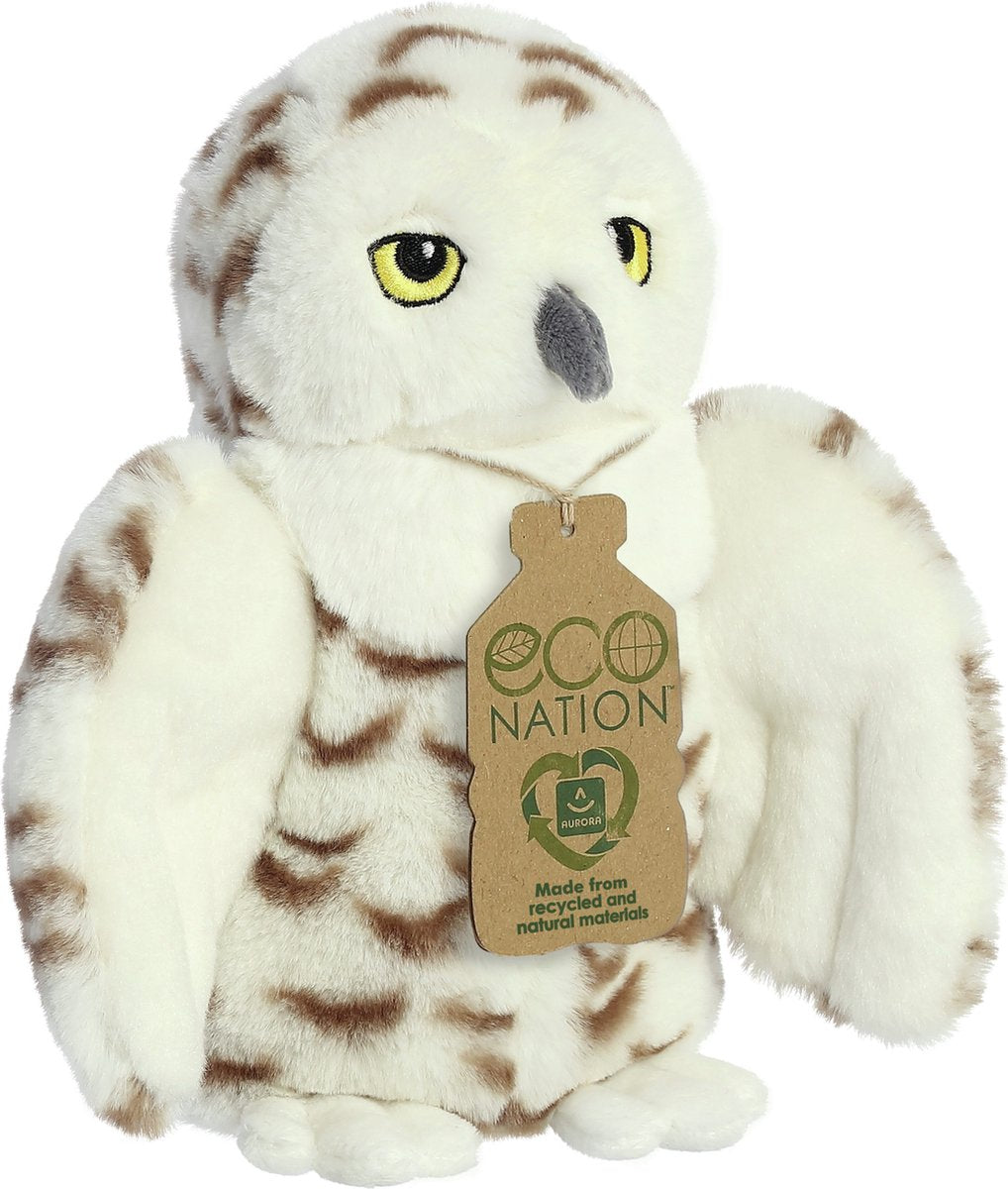 Eco Nation Pluchen Cuddle Snowide 20 cm