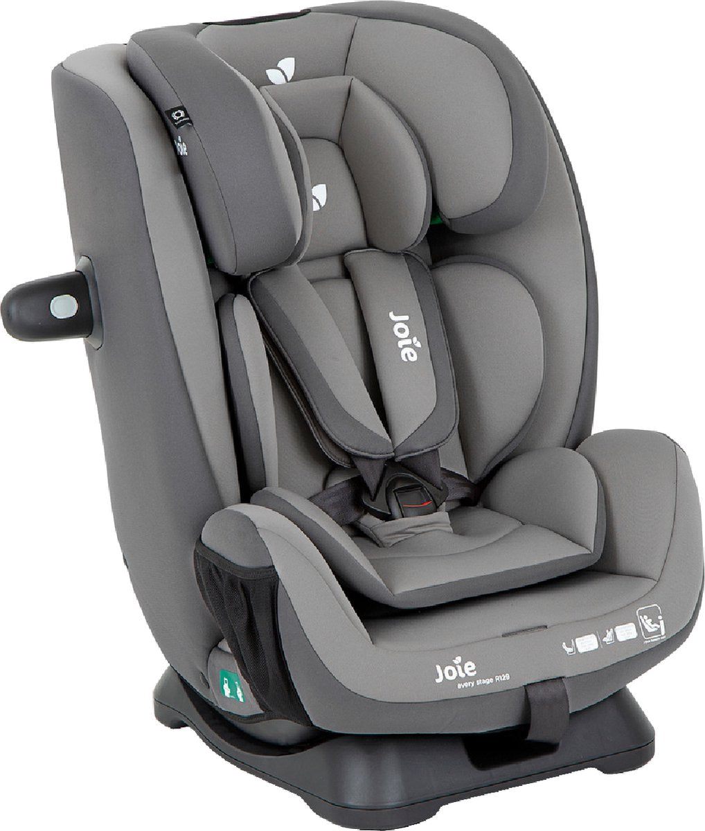 Joie chaque étape siège auto pavé