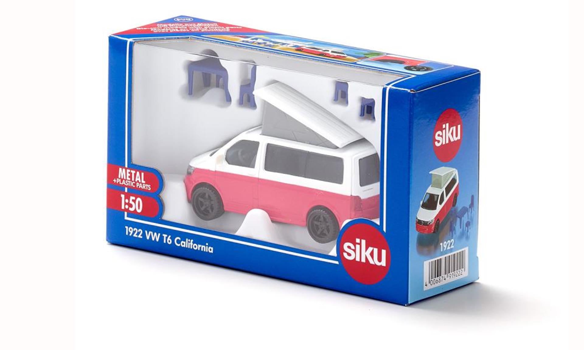 Siku 1922 vw t6 camping-car californien 1:50