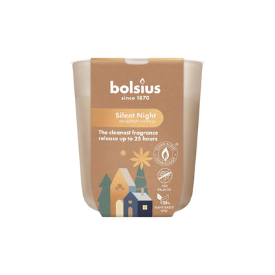 Bolsius verre parfumé nuit silencieuse 80 73