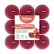 Bougies chauffe-plat parfumées Bolsius 18pcs grenade