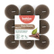Bougies chauffe-plat parfumées Bolsius 18pcs vieux bois