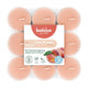 Bougies chauffe-plat parfumées Bolsius 6h 18pcs pêche