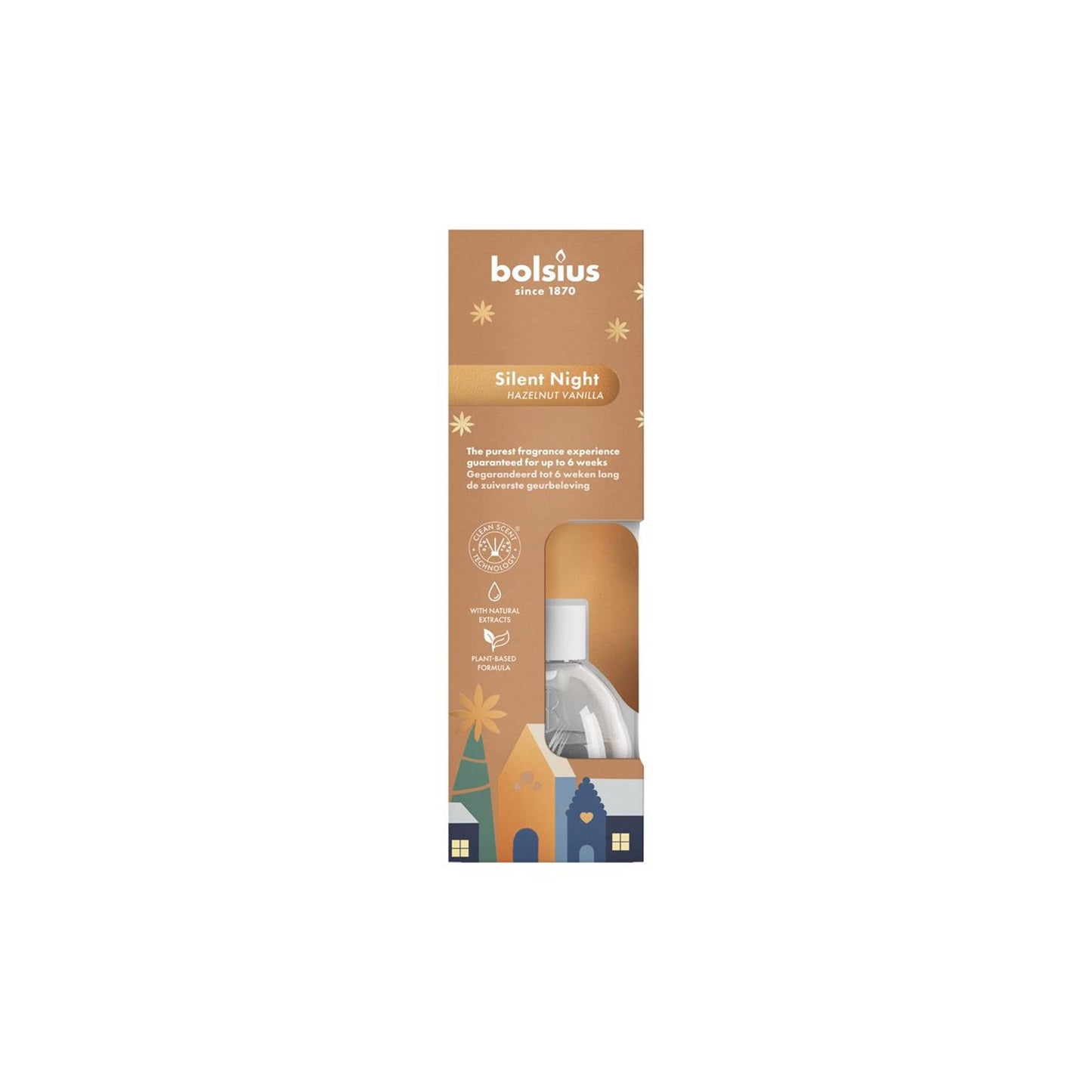 Bolsius bâtons parfumés nuit silencieuse 60ml