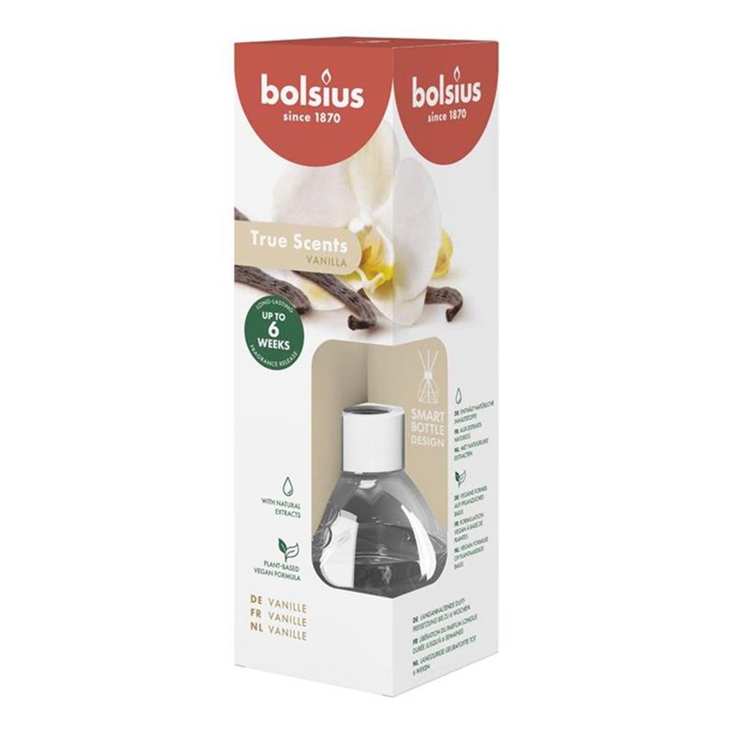 Bolsius parfum colle 60 ml de vanille