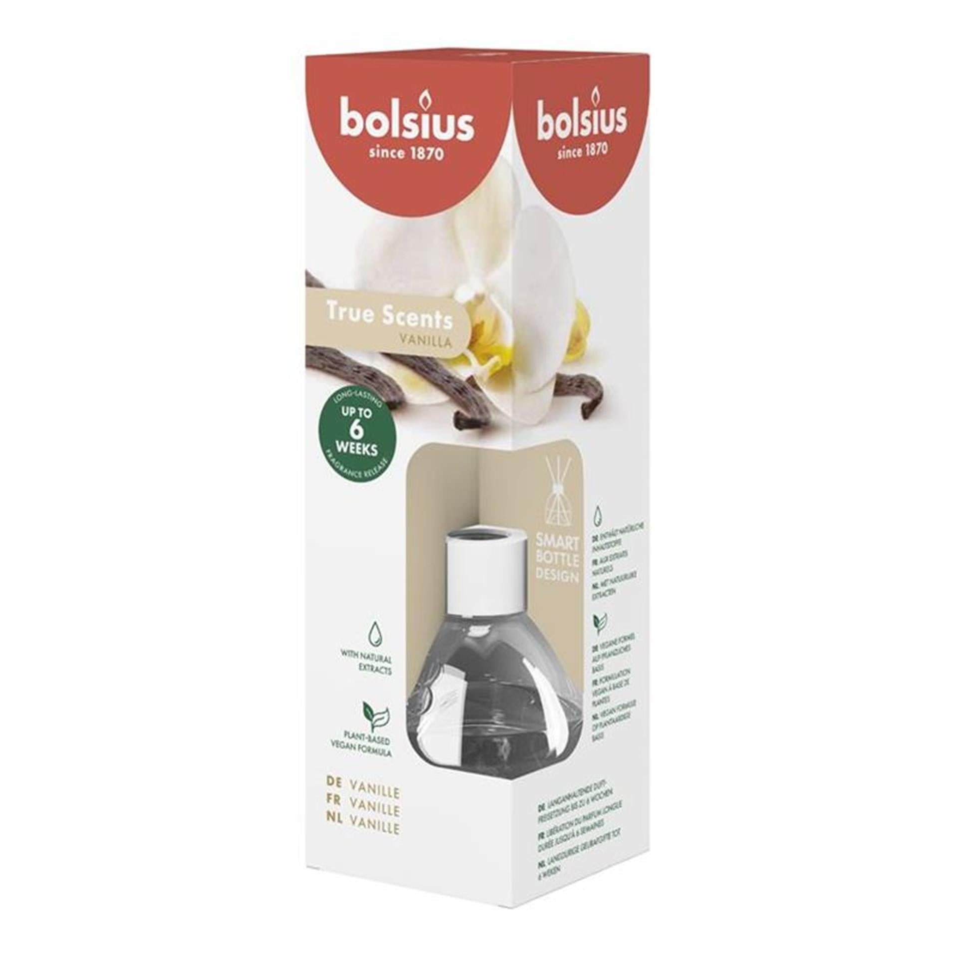 Bolsius parfum colle 60 ml de vanille