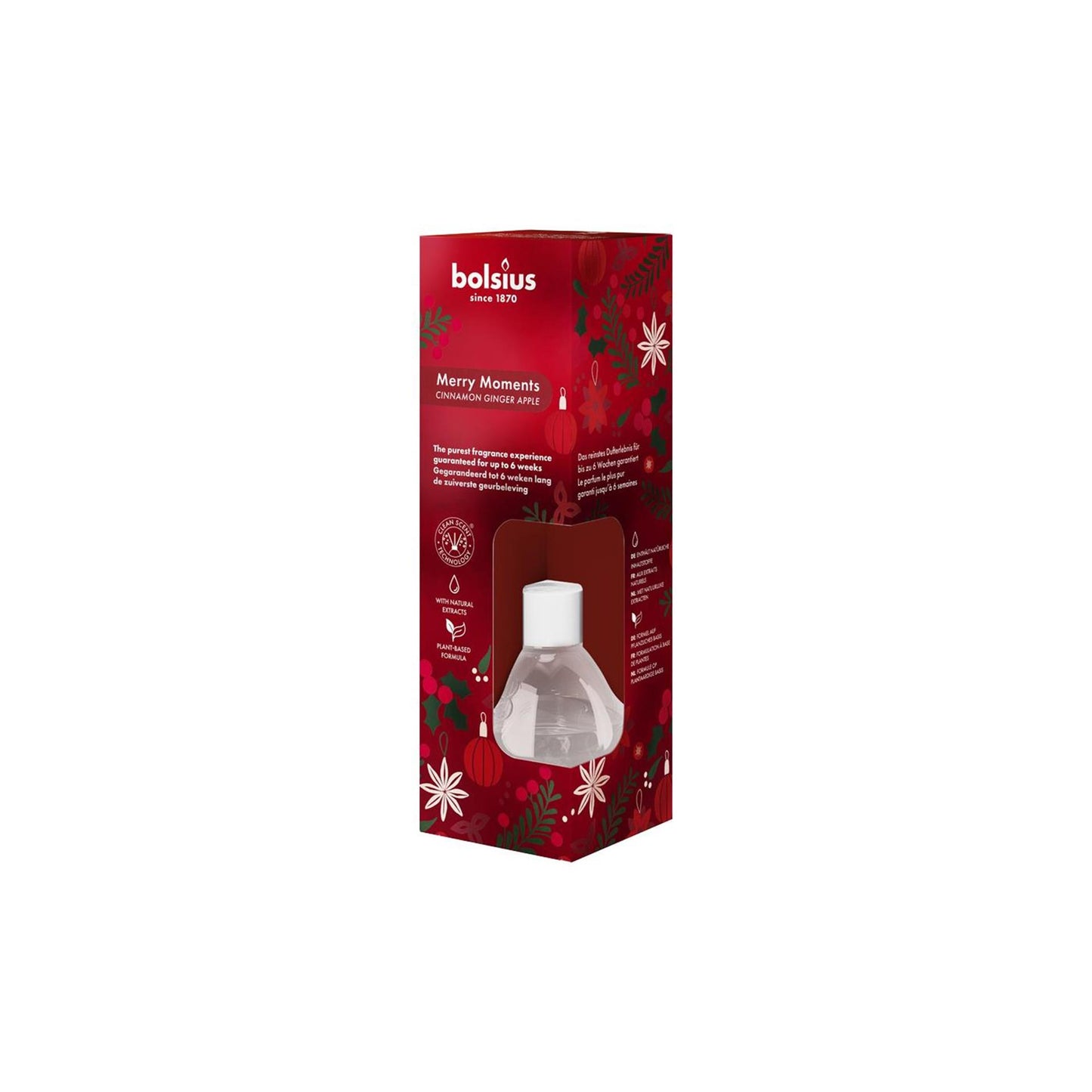 Bolsius bâtonnets parfumés joyeux moments 60ml