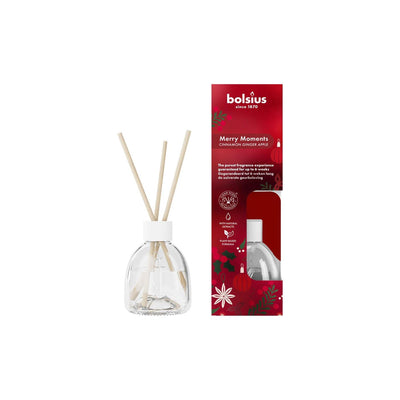 Bolsius bâtonnets parfumés joyeux moments 60ml