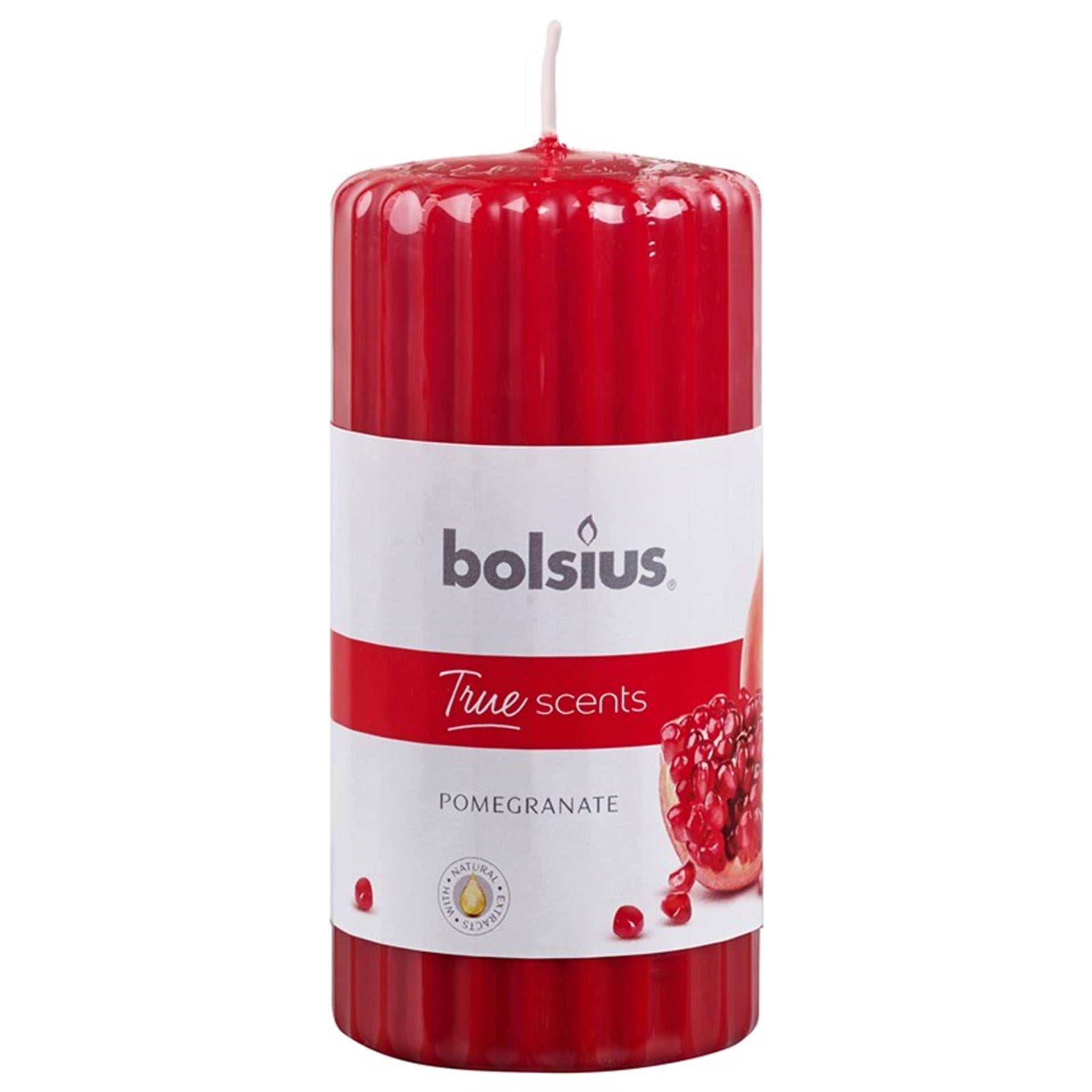 Bougie parfumée Bolsius grenade 120 58