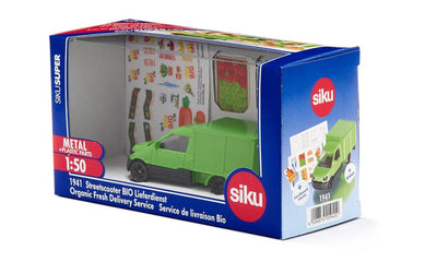 Service de livraison de biographie de Siku Super Streetscooter