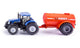 Tracteur Siku avec citerne sous vide simple essieu